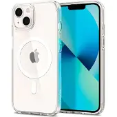 Spigen Apple iPhone 13 Hülle - Kunststoff - - Backcover/Hard Case - Weiß