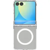 Spigen Samsung Galaxy Z Flip 7 Hülle - Kunststoff - - Backcover/Hard Case - Weiß