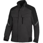 FHB FRANK Arbeitsjacke - Anthrazit-Schwarz 102 L