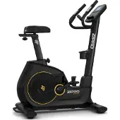 Zipro Strike Black Heimtrainer Fahrrad für Zuhause Magnet Fahhrad bis 150 kg Magnete Exercise Bike Fitnessbike Fitness Fahrrad Hometrainer Cardio