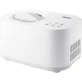 Unold 48820 EISMASCHINE Snow - selbstkühlender Kompressor, 100 W, entnehmbarer Eisbehälter, auch für vegane, laktosefreie Eiskreationen