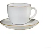 Asa selection Cappuccinotasse Saisons Mit Untertasse Sand