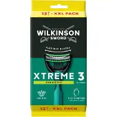 Wilkinson Sword Xtreme 3 Sensitive Comfort Einwegrasierer für Männer 12 Stück
