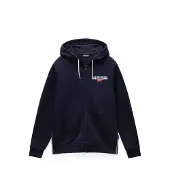 Napapijri Herren Sweatjacke - B-AYLMER, Kapuze, Reißverschluss, Regular Fit, einfarbig