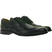 Clarks Herren Businessschuhe 26171452 Farbe: Schwarz Größe: 44