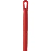 Vikan Hygiene 2937-4 Griff 150 cm, rot, ergonomisch, Aluminium, ø31 mm