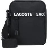 Lacoste Umhängetasche Neocroc Seasonal Vertical Camera Bag Tape Noir schwarz