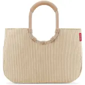 Reisenthel Shopper Schultertasche Loopshopper Frame Cord Sand beige