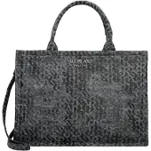 Replay Schultertasche Shoulder Bag Washed Black grau