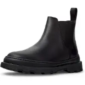 Camper für Damen. K400818-001 Brutus Lederstiefelette schwarz (41), Wohnung, Keine, Lässig