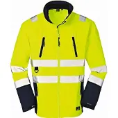 Magni 4 Protect Warnschutz Softshelljacke PITTSBURGH 3476 Wetterschutzjacke XXL