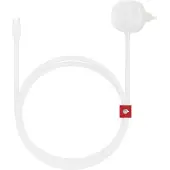 TwelveSouth PowerCord 30W USB-C 1,2m - Weiß/Düne