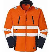 Magni 4 Protect Warnschutz Softshelljacke PITTSBURGH 3471 Wetterschutzjacke XL