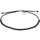 Tamaris ack string bracelet with onyxes TJ-0125-B-17 (L)