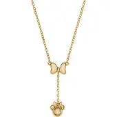 Disney Delicate gold-plated Minnie Mouse necklace NS00054YRCL-157.CS