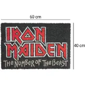 Erik Iron Maiden Fußmatte