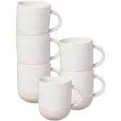 Villeroy & boch Tasse Winter Glow 360 ml (Set von 6)