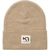 Kari Traa Røthe, Mütze, beige