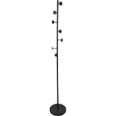 Loft42 Bern Standgarderobe - Schwarz - Metall - 170x27