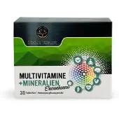 Herbal Therapy Multivitamine + Mineralien für Erwachsene 30 St Kautabletten