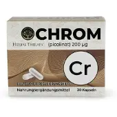 Herbal Therapy Chrom (Picolinat) 200 μg 30 St Kapseln