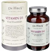 Dr. Huck Vitamin D3 Kapseln Vegan 75 g