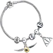 Harry Potter Geschenkarmband Mit 2 Anhängern Und 3 Konten