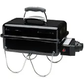 Weber Go-Anywhere Gas, schwarz