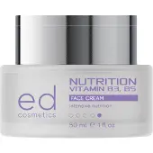 ED Cosmetics Nutrition B3 B5 Creme – Pﬁgmentflecken-Behandlung & Hautregeneration kenbehandlung 50 ml