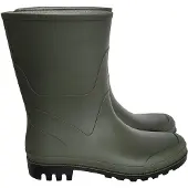 Power Safe PowerSafe Gummistiefel PVC halbhoch grün