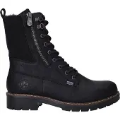 Rieker Schnür-,Zug-u.Schnallenstiefel in schwarz, Gr. 37