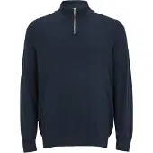 Jack&Jones PLUS Plus Size Sweatshirt Mit Halbem Reißverschluss