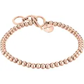 Tamaris Bronze ball bracelet TJ-0138-B-17 (L)
