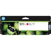 HP 971XL Magenta Original Tintenpatrone mit hoher Reichweite, Hohe (XL-) Ausbeute, Magenta, Tinte auf Pigmentbasis, 80,5 ml, 1 Stück(e), 6600 Seiten