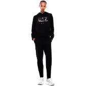 Emporio Armani Jogginganzug 7W000687 AF12502 UC001 Schwarz Regular Fit