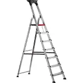 Altrex Stufenstehleiter Double Decker, 7 Stufen