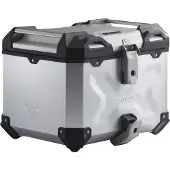 SW-Motech Trax Adv Topcase-System 38L, HONDA X-ADV 20- SILB Aluminium