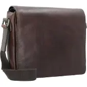 Leonhard heyden Roma Messenger Leder 31 cm Laptopfach