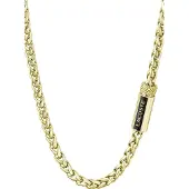 Lacoste Stylish gold-plated necklace Spelt 2040341
