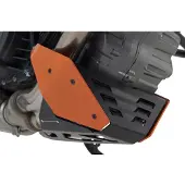 SW-Motech Bugspoiler Alu schwarz/orange für KTM 1290 Super Duke R/GT Unisexneutral470 - Motorradteile - Anbauteile