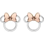 Disney Ohrringe Minnie Mouse, 925 Sterling Silber