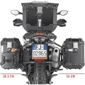 Givi Cam-Side Seitenträger OUTBACK KTM 790/890 orange
