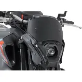 SW-Motech Windschild Alu schwarz für Yamaha MT-09 /SP2021- Unisexneutral150 - Motorradteile - Anbauteile