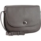 Leonhard heyden Leder Umhängetasche Tablettasche mit Laptopfach Nizza Crossbody Bag Taupe