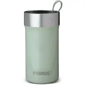 Primus - Slurken Vacuum Mug - Isolierbecher Gr 0,3 l grau/türkis