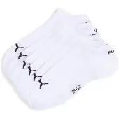 Puma Unisex Sneakersocken, 6er Pack - Sneaker Plain ECOM 6P, Logo, einfarbig
