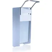 Nitras Wandspender aus Aluminium inkl. Leerbehälter 1 St Spender
