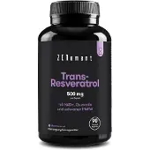 Zenement Trans-Resveratrol Kapseln 90 St