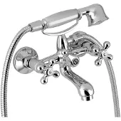 Novaservis Titania Retro II - Badewannenarmatur mit Zubehör, Chrom 99121,0
