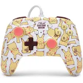 PowerA NSW ENH Wired Controller - Pikachu Blush/ Nintendo Switch
